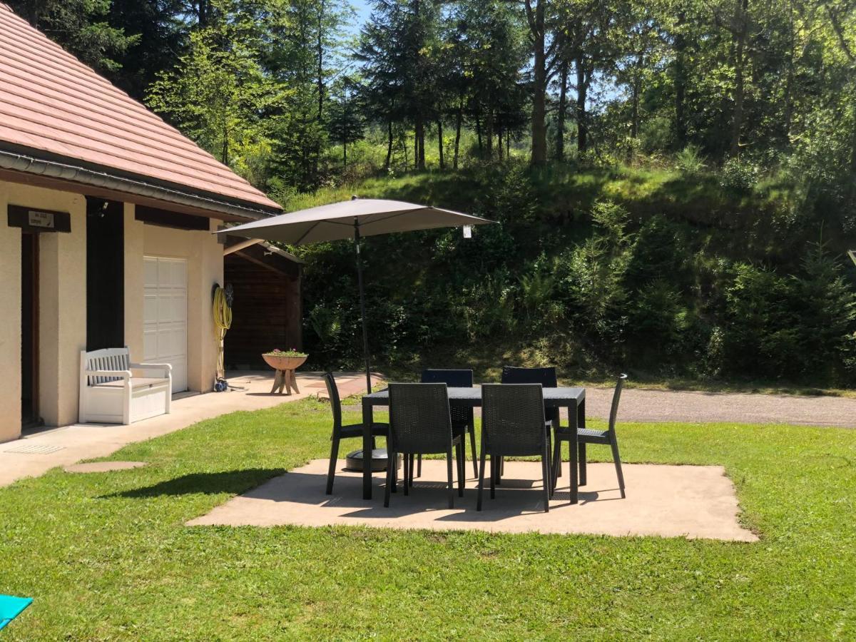 Ma Jolie Camyna Villa Ramonchamp Exteriör bild